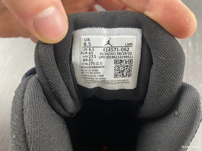 Bmlin Air Playoffs Jordan 13 414571-062 0706